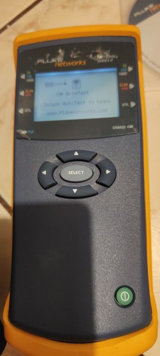 Fluke networks net tools series II tester