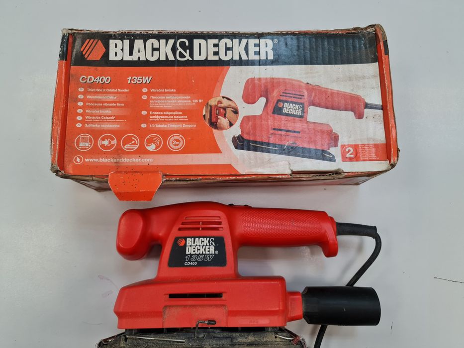 Szlifierka oscylacyjna Black&Decker