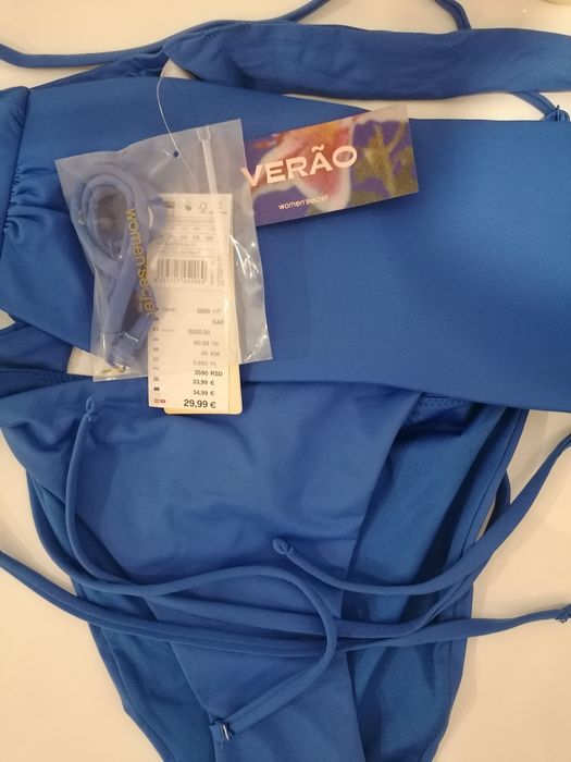 Fabrics we love Azul Celeste women'secret