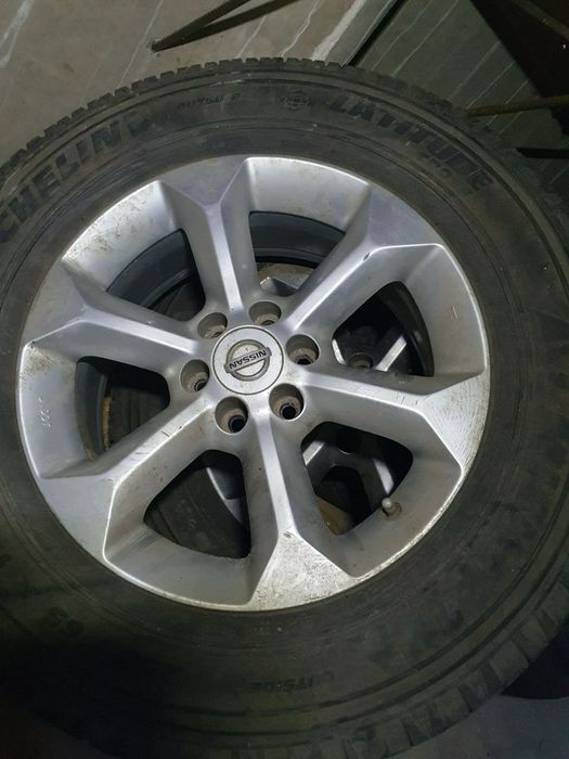Диски R17 R16 Nissan Navara D40 Pathfinder R51