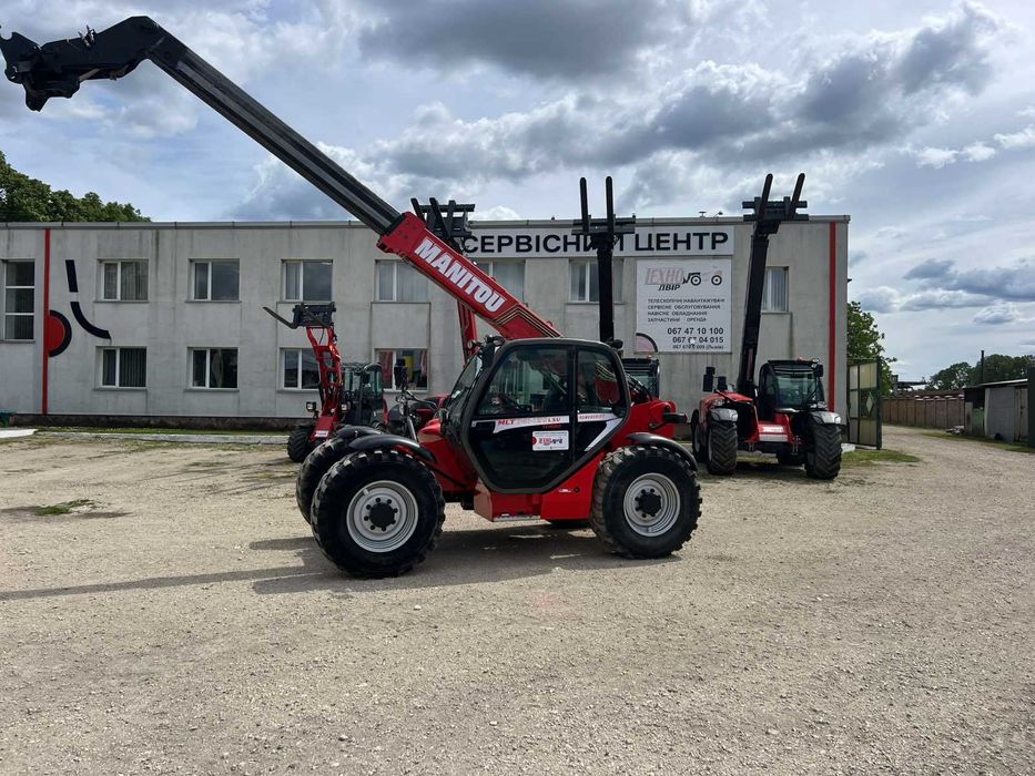 Телескопічний навантажувач Manitou MLT 741-120