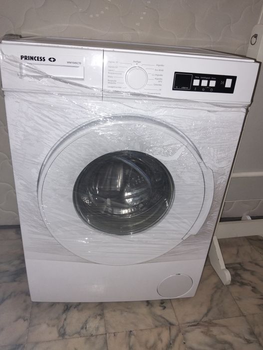 Máquina de lavar roupa Princess