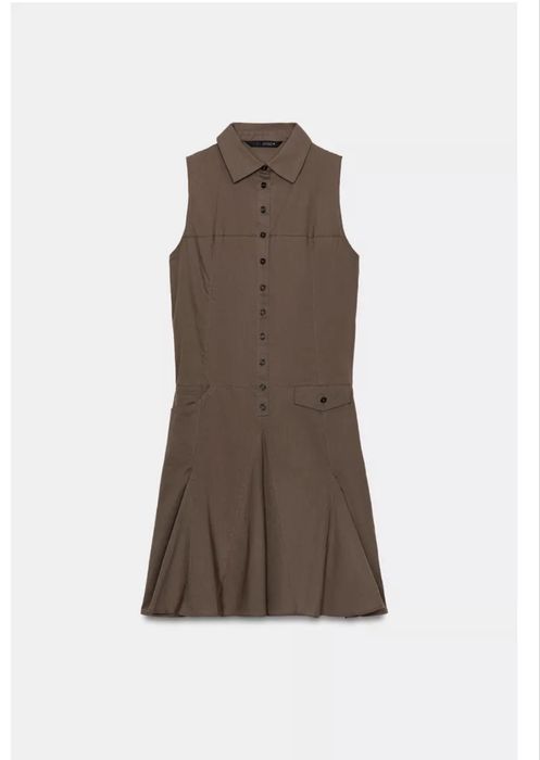 Тоненьке легке плаття ZARA