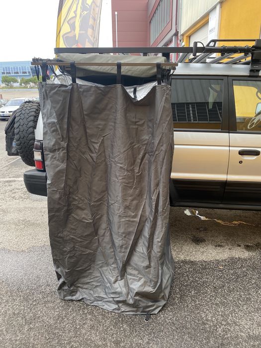 Cabine de Duche para Roof Rack