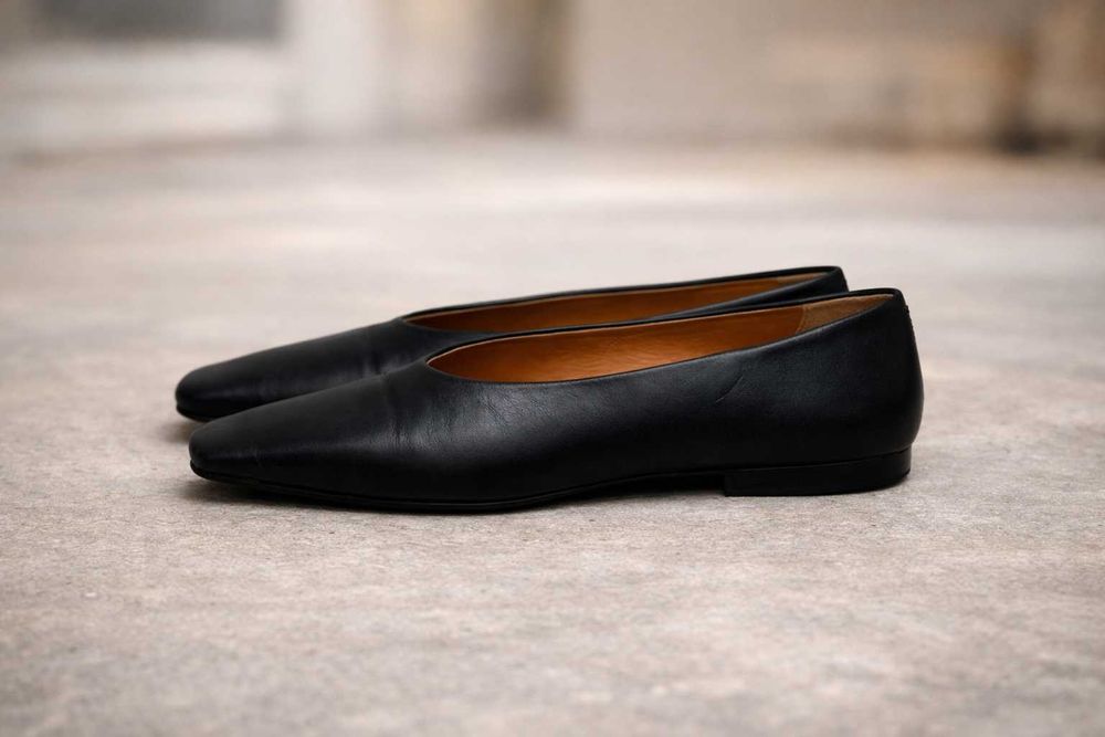 Шкіряні балетки Vagabond, 37 розмір