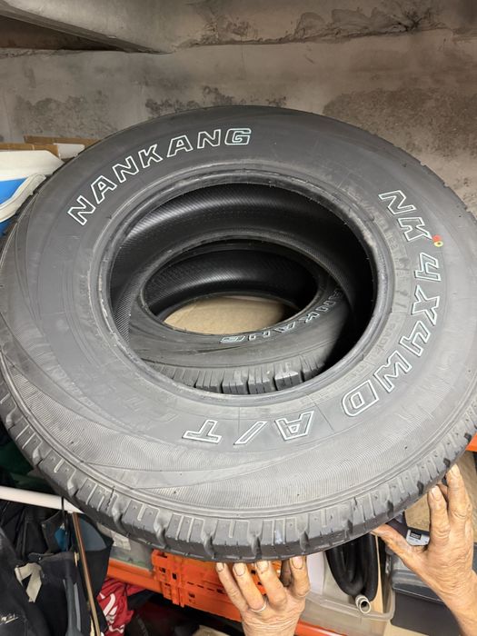 PNEUS 265/70R16 M-S