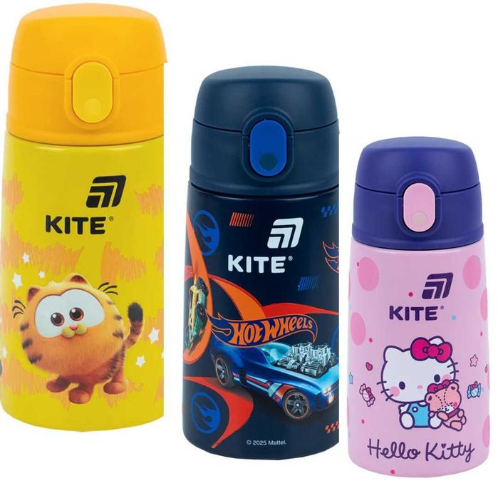 Термос з трубочкою 25-1261 kite