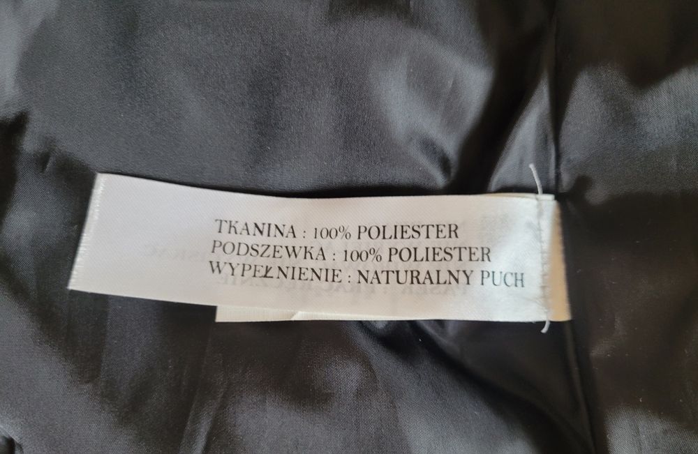 Puch Monnari dłuższa kurtka 44