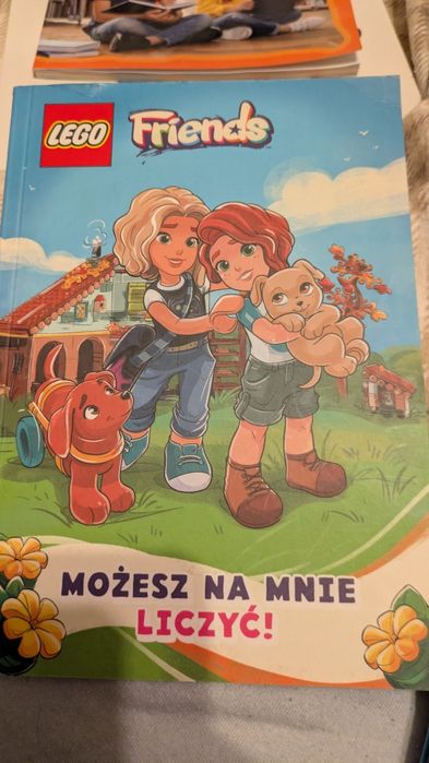 LEGO Friends Moższesz na mnie liczyć