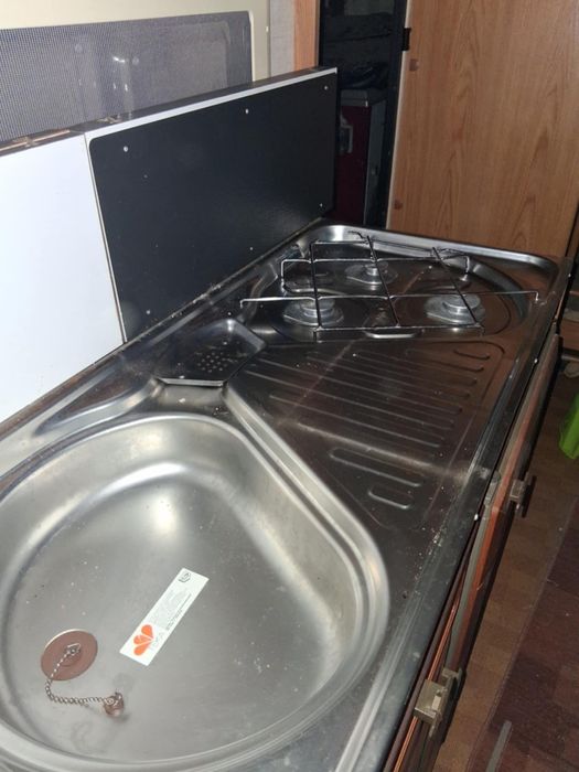 Caravana praticamente nova