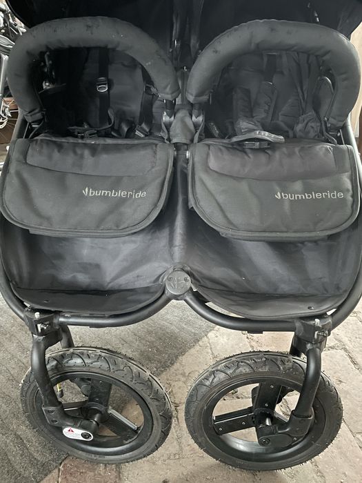 Podwójny wózek - Bumbleride Indie Twin