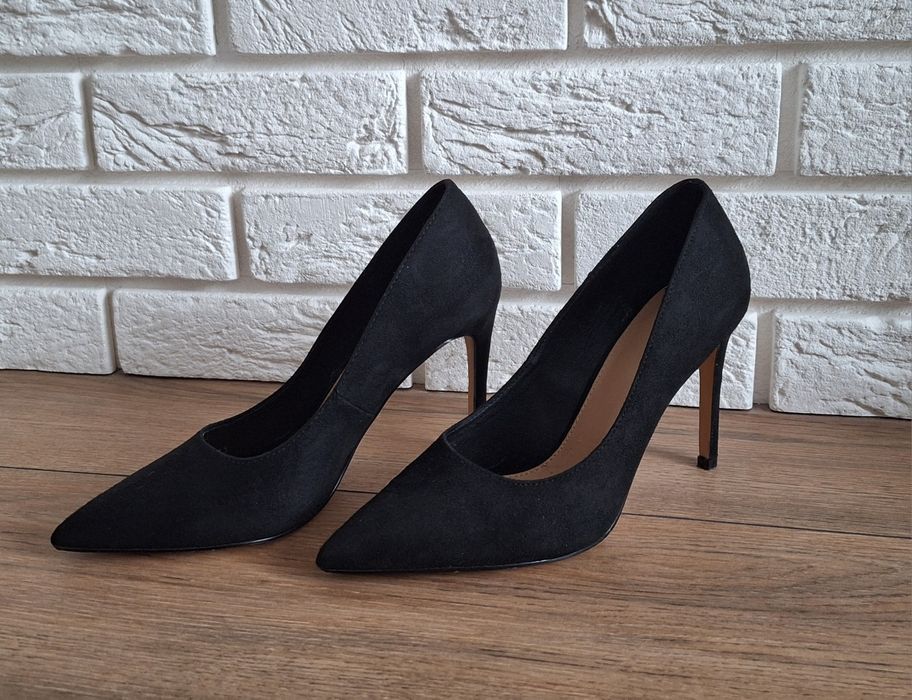 Szpilki czarne jenny fairy