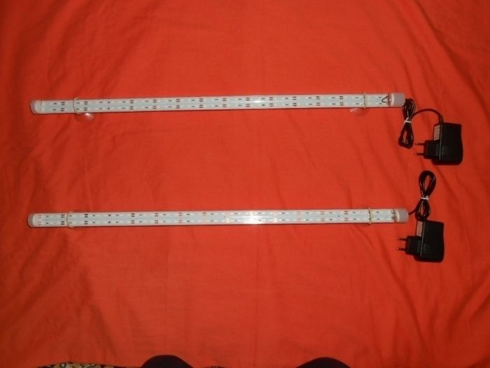 Светодиодные светильники для аквариума. Погружные лампы. Фитолампы.