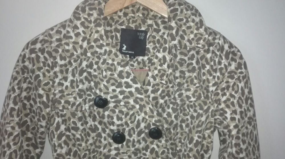 plaszczyk damski panterka  Tally Weijl rozm 34/36