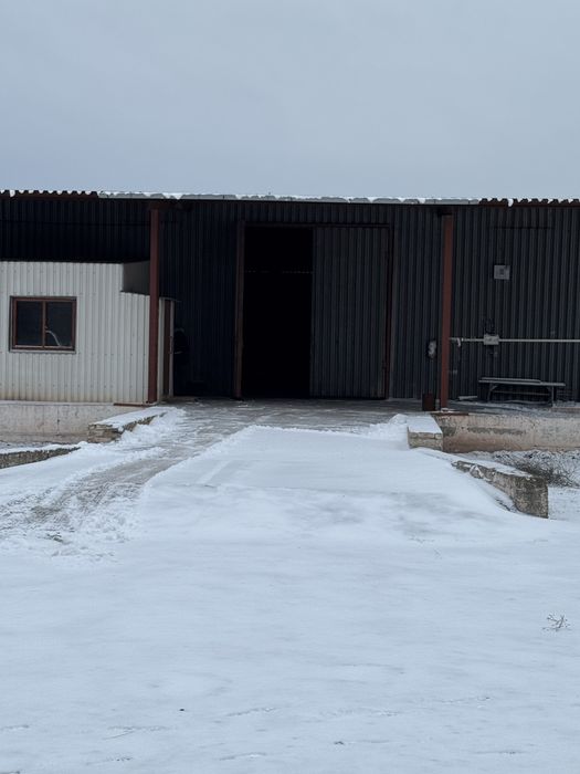 Продаж складської - виробничої бази, площа 4481 м.кв, ділянка 1,4 Га