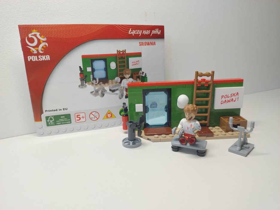 Cobi - siłownia 21044