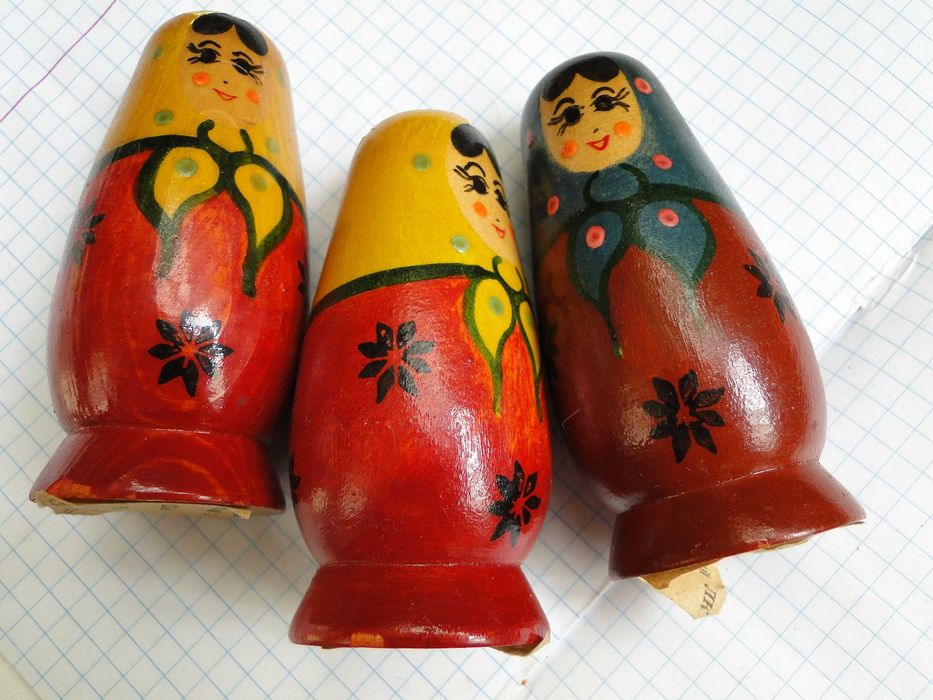 Матрешки    3 шт.