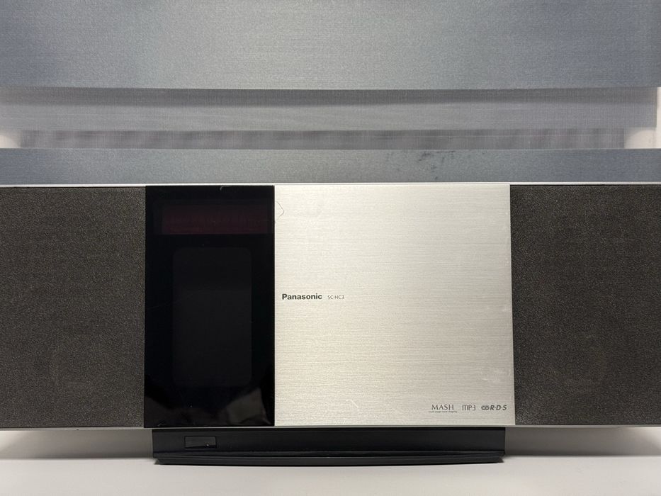 Panasonic sc-hc3 бамбукові конусні динаміки