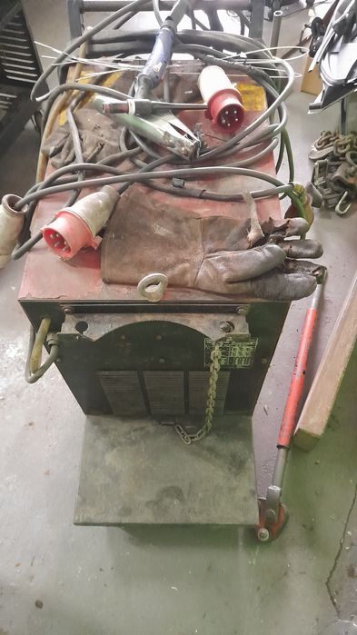 Máquina  soldar Alumínio