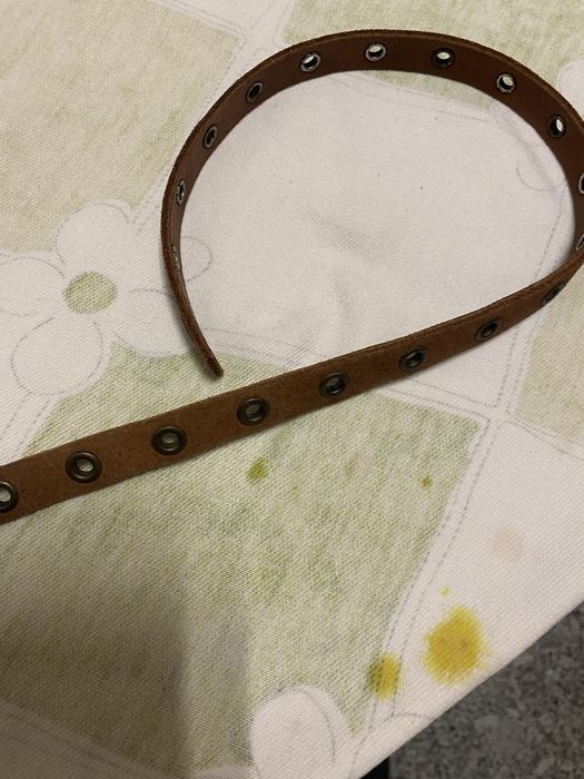 Cinto  criança castanho