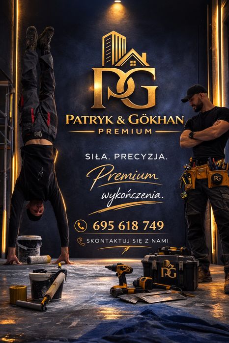 Wykończenia wnętrz pod klucz | Remonty | Patryk & Gökhan Premium