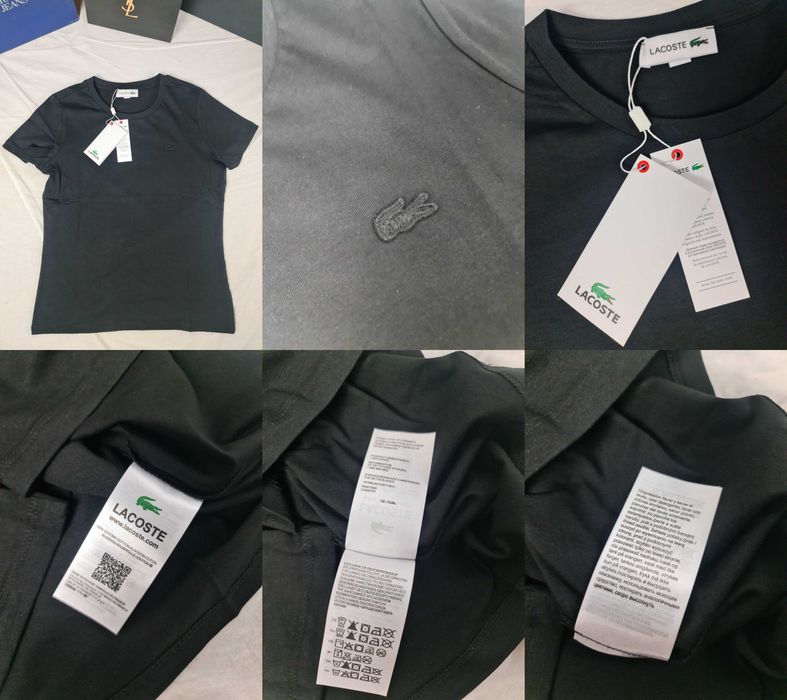 Koszulka damska tommy hilfiger ralph nowość lacoste shirt hit