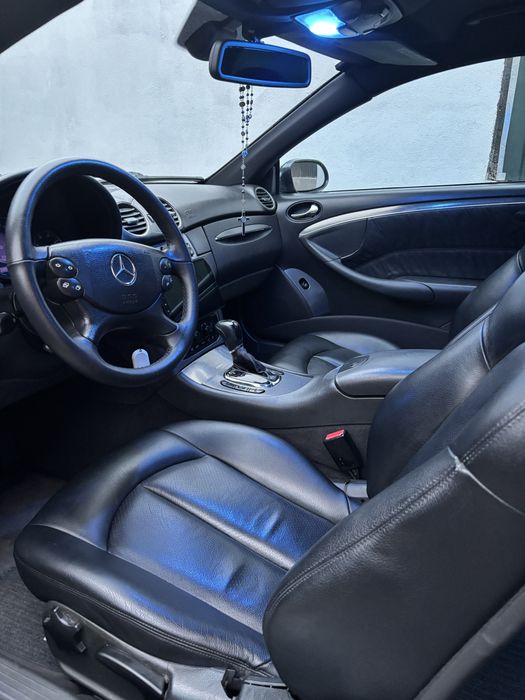 Clk 270 cdi  w209 coupe