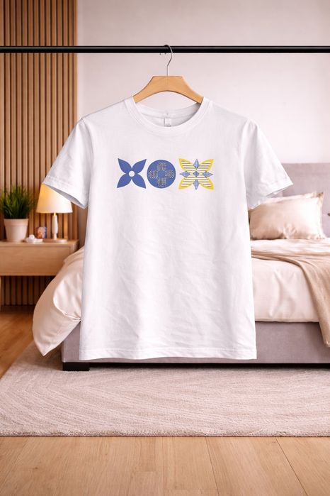 T-shirt damski ze wzorem