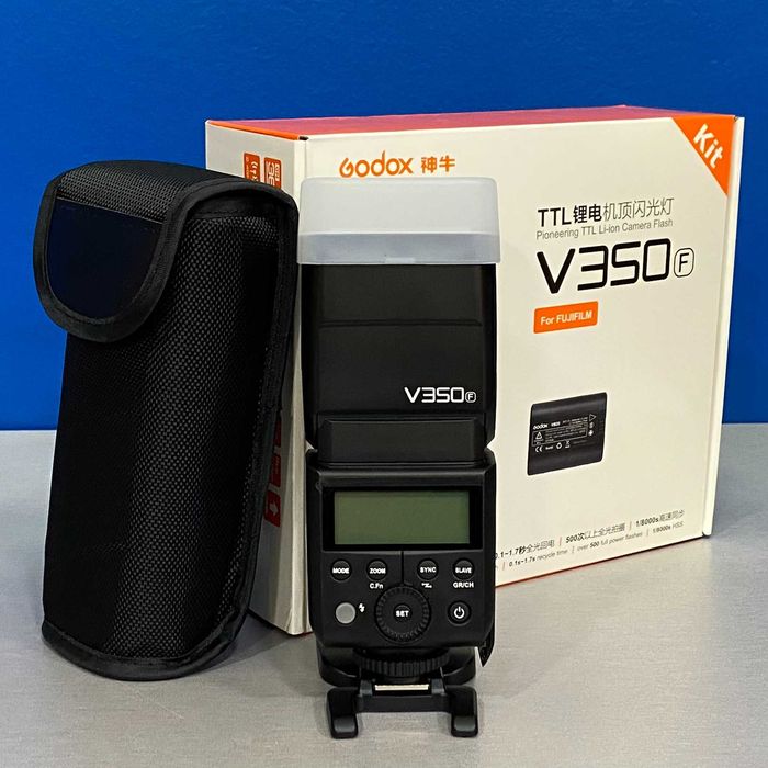 Godox Speedlite V350F (Fujifilm) - NOVO - 3 ANOS DE GARANTIA
