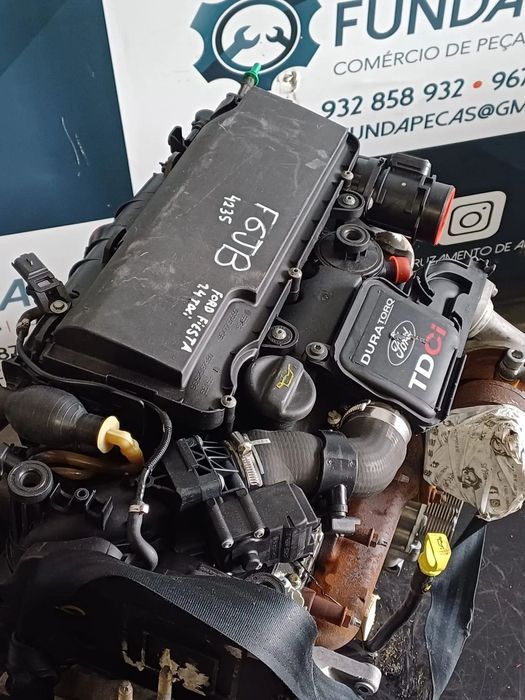 Motor Ford Fiesta 1.4 TDCi 70Cv Inj. siemens Ref: F6JB