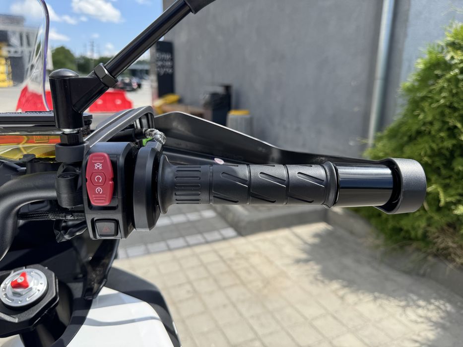 NEW Мотоцикл CFMOTO 700MT+TBOX Кредит Доставка