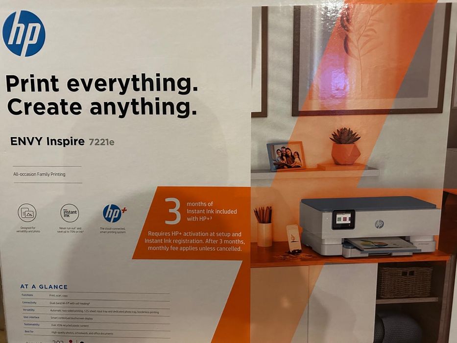 Drukarka Urządzenie wielofunkcyjne HP Envy Inspire 7221e