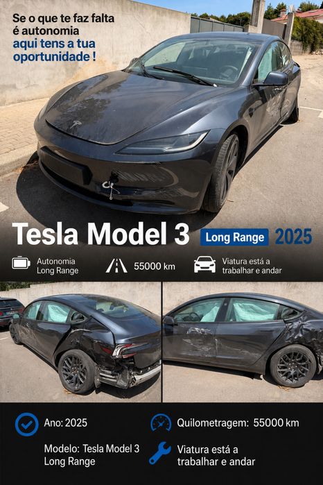 Tesla model 3 long range premium
