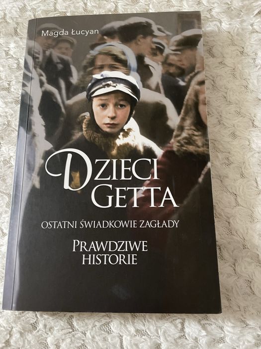 Dzieci getta ksiazka