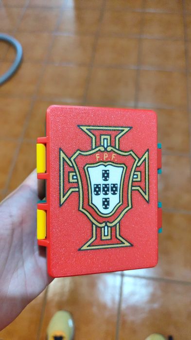 Mundial 2026 - Caixa para cromos