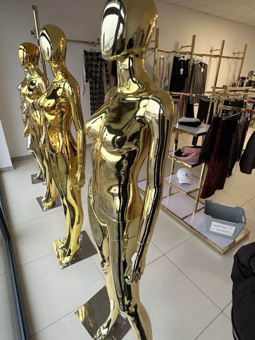 Pełne wyposażenie sklepu/butiku