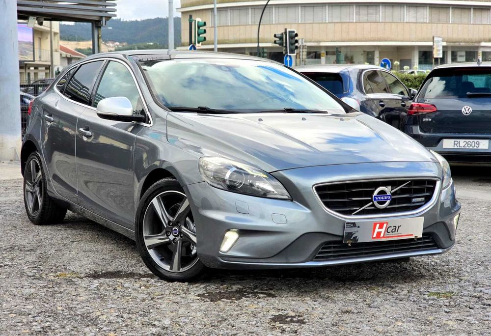 VOLVO V40 D2 R-DESIGN 1.6 115CV FULL EXTRAS "AUTOMÁTICO"