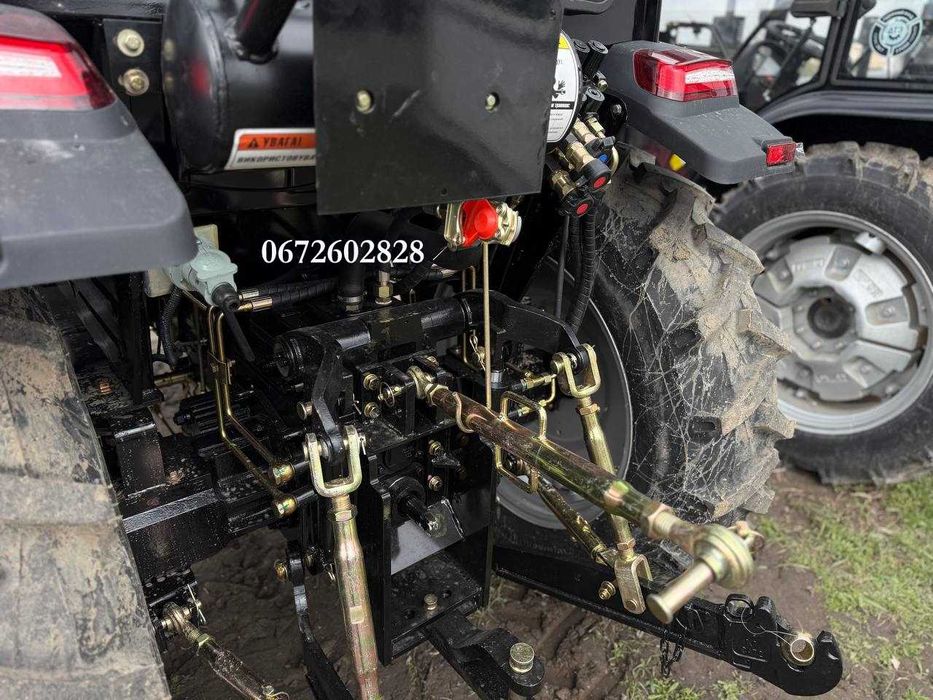 Мінітрактор Скаут TE-504C A/C + Кондиціонер оновлена пластикова кабіна