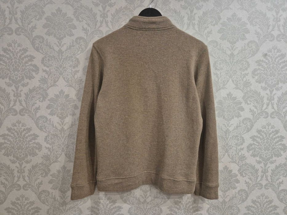 Шерстяной кашемировый свитер Lacoste 1/4 Zip