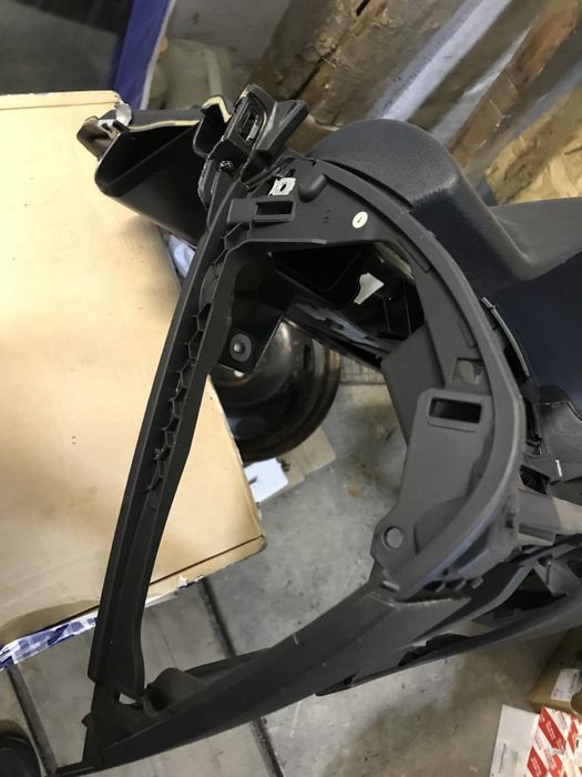 Панель passat b7