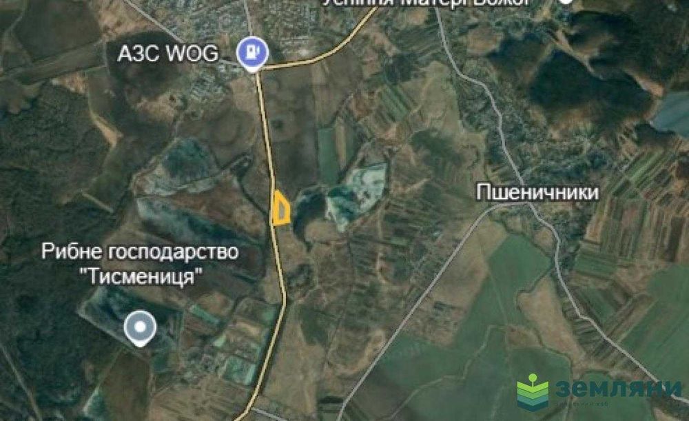 Продаж землі 1,8 га біля траси Тисмениця-Хом'яківка (5)