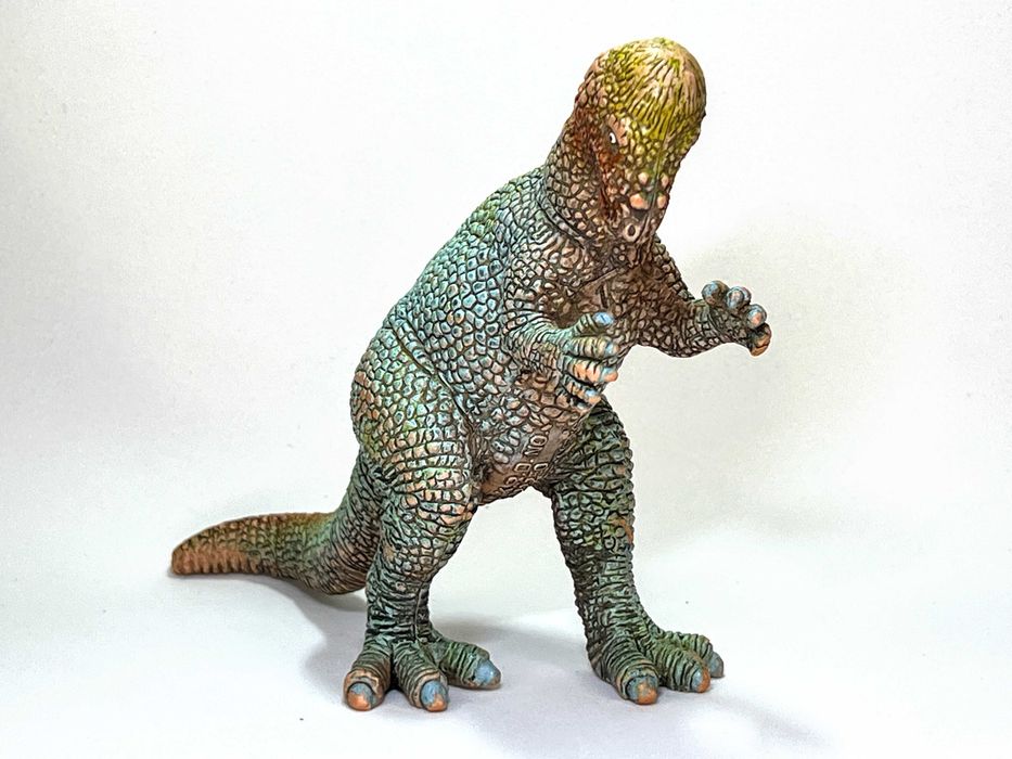 Pachycephalosaurus (1991) Figura de Dinossauro UKRD