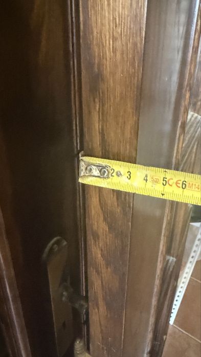 Portas Maciças com vidros