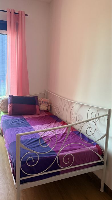 Cama de ferro vintage