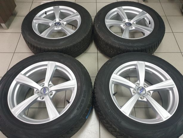 Koła zimowe Alu 18" Volvo XC90 II XC60 z czujnikami 5x108