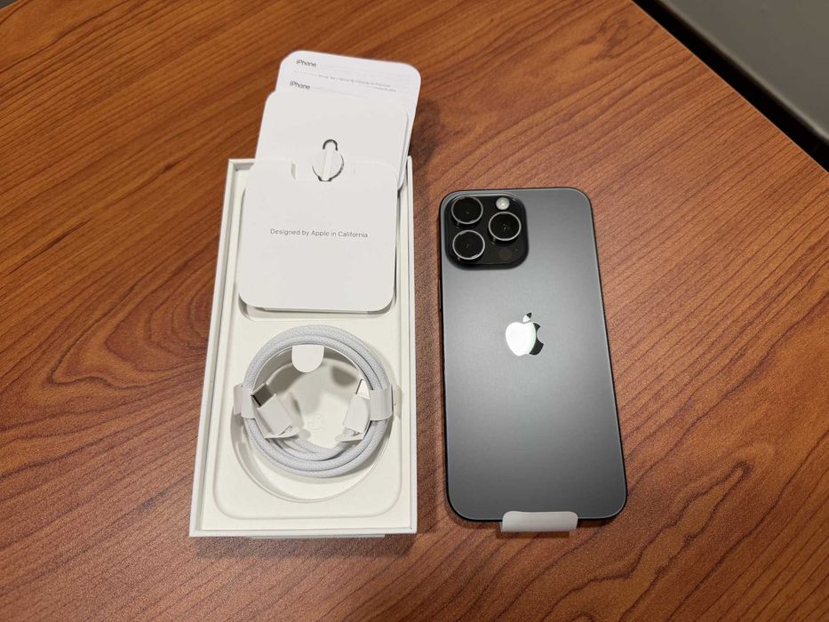 Apple iPhone 15 Pro Max | 512GB | Preto | Desbloqueado