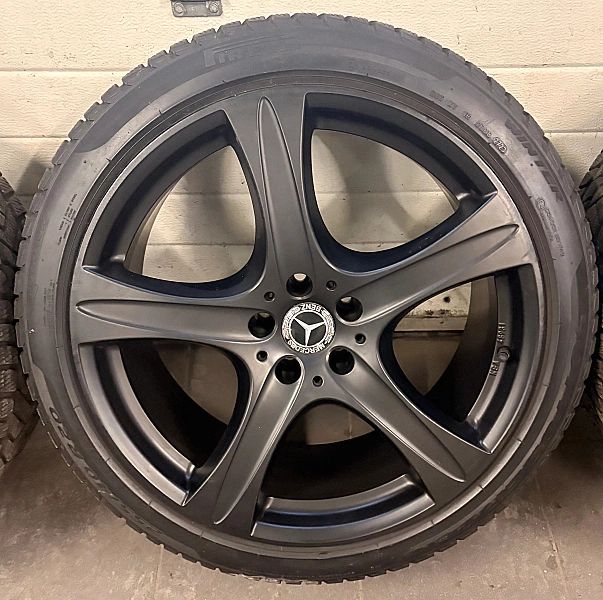 Koła 20" Mercedses 9,5x20" Opony Pirell ZIMOWEi