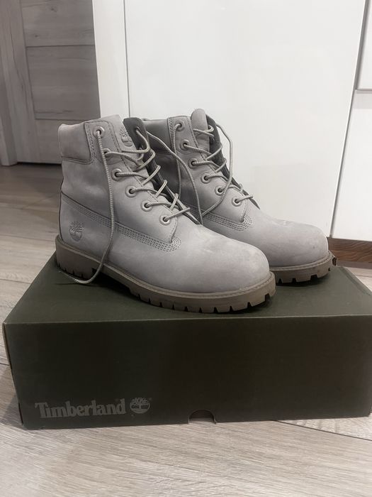 buty timberland premium 6 in grey