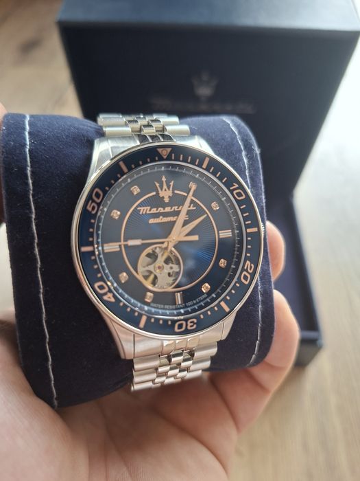 Zegarek Maserati SFIDA automatic