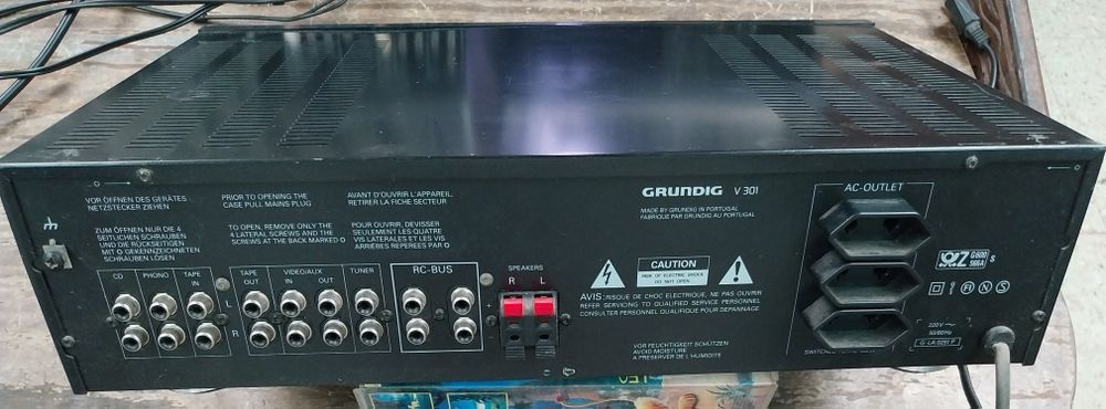 GRUNDIG v301 sound amplifier64354170537474122